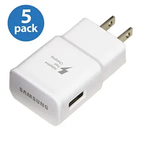 ALMOST GONE: 5 or 10 Pack - Samsung Fast Wall Charger - Ships Same/Next Day!