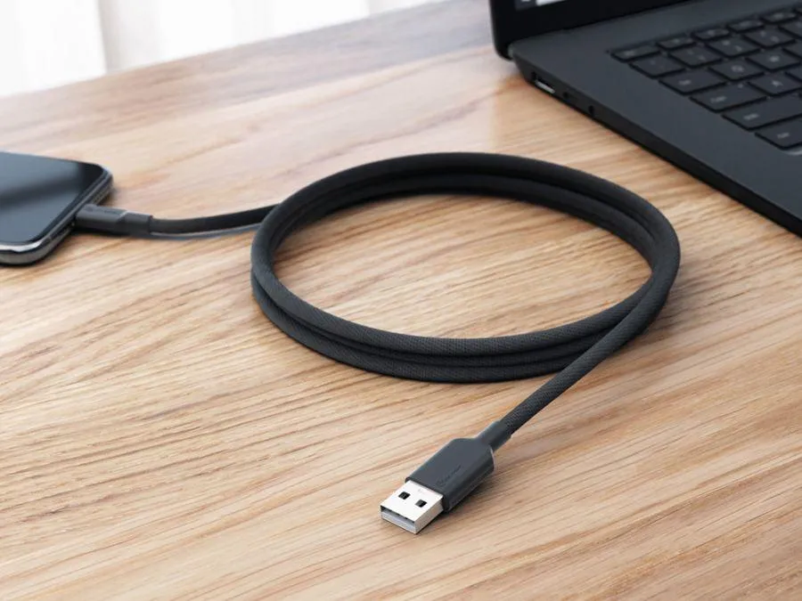 ALOGIC 1m Elements Pro USB 2.0 USB-A to USB-C Cable- Black (ELPCA201-BK)