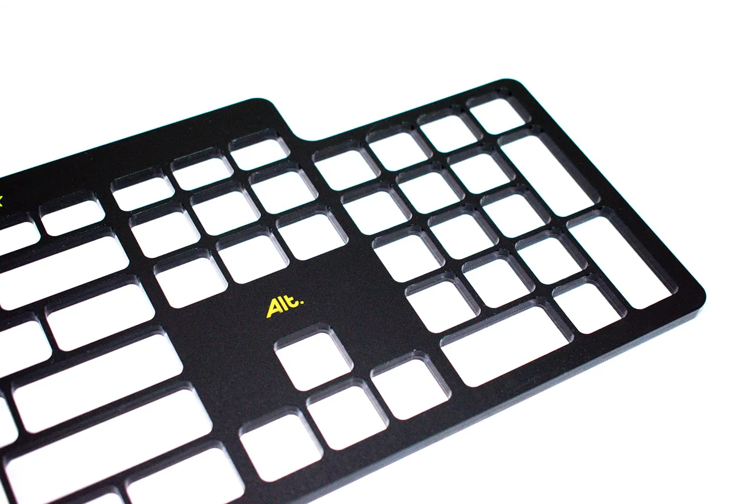 ALT ClearKeys Keyguard Custom Made for Alt ClearKeys Keyboard Large Print for The Visually impaired # 103149