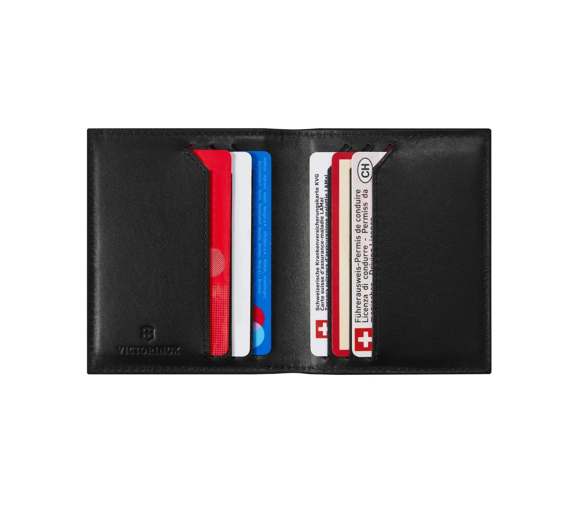 ALTIUS Alox Bi-Fold Card Case - Black