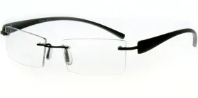 American Woman Rimless Women's Reading Glasses