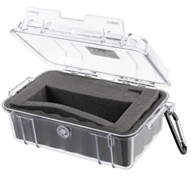 Analox 02EII Mini Case Peli Box with Foam Insert