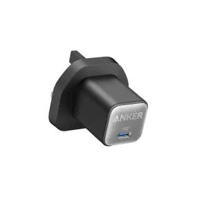 Anker 511 Nano 3 Charger - 30W / Black