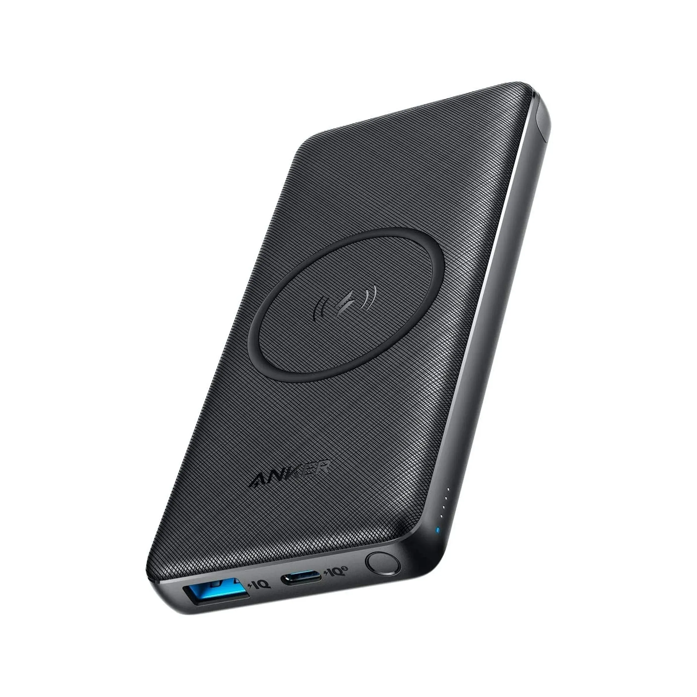 Anker 533 10K Power Bank, Black