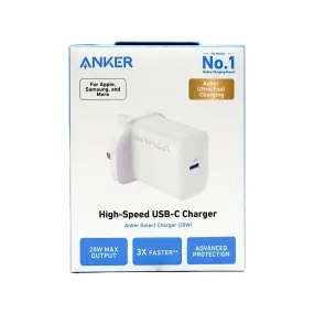 Anker Original 20W High Speed USB-C Charger