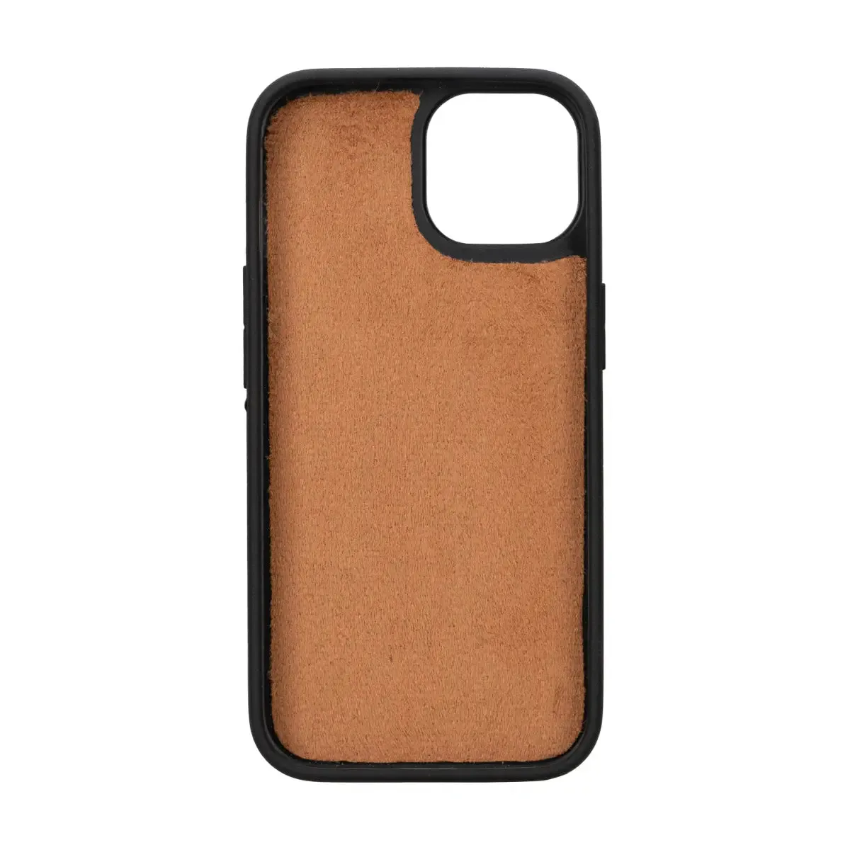 Antic Brown Leather iPhone 15 Wallet Case