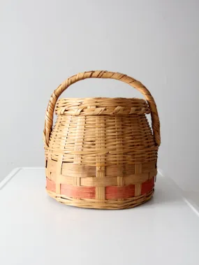 antique carrying basket