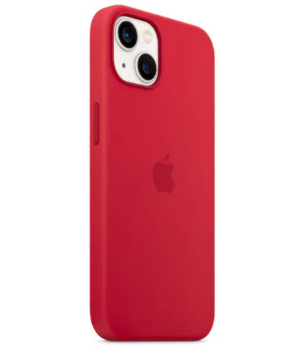 Apple 原廠 iPhone 13 MagSafe Silicone Case 矽膠保護殼 紅色 - Red - Brand New