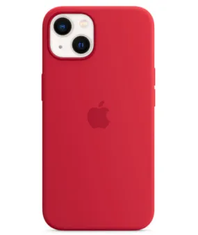 Apple 原廠 iPhone 13 MagSafe Silicone Case 矽膠保護殼 紅色 - Red - Brand New