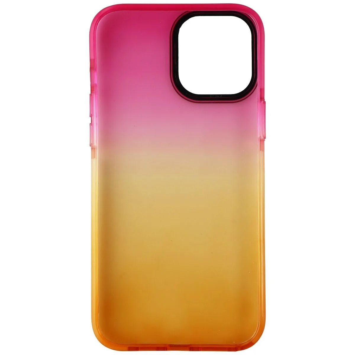 AQA Hard Protective Case for Apple iPhone 12 Pro Max - Pink/Orange