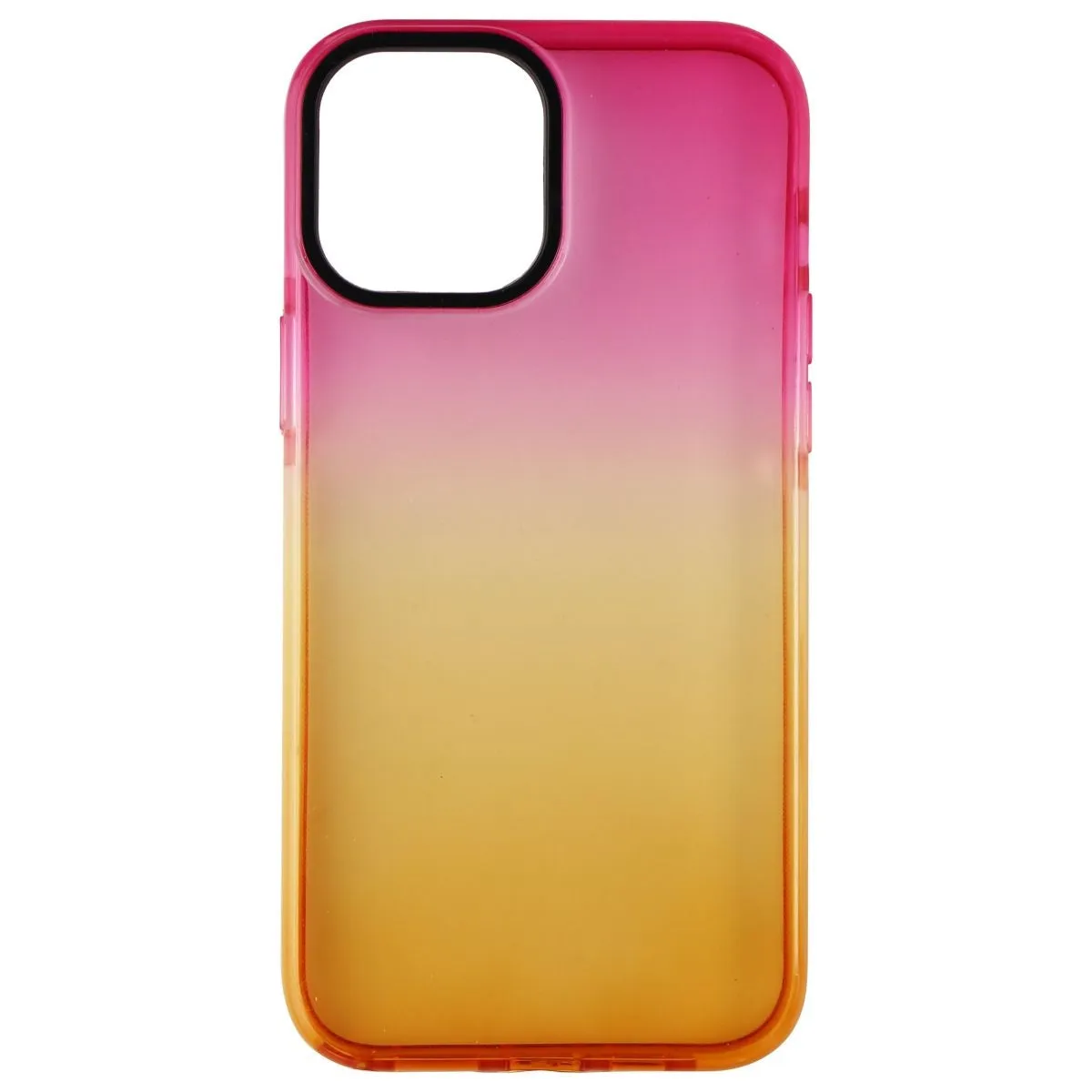 AQA Hard Protective Case for Apple iPhone 12 Pro Max - Pink/Orange