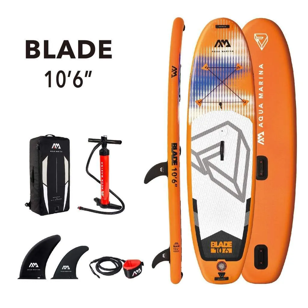 Aqua Marina 10’6 Blade Windsurf 2021 Inflatable Paddle Board SUP