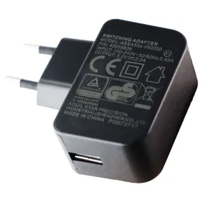 Aquil Star (5V/2A) USB Travel Adapter with EU / European Plug (ASSA55e-050200)