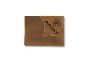 Ariat 2 Tone Bifold Wallet