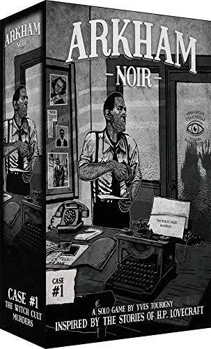 Arkham Noir: Case #1 - The Witch Cult Murders