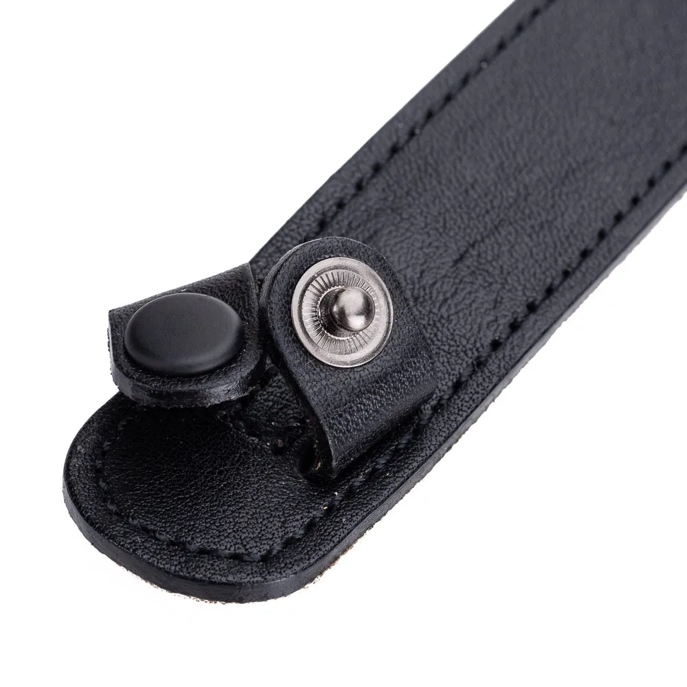 Artisan & Artist* ACAM 30 Neck Pad for Silk Neck Strap - Black