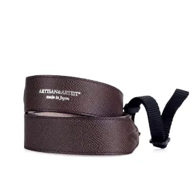 Artisan & Artist* ACAM 600 Leather Strap - Brown