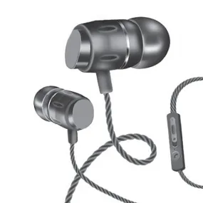 Audionic Damac Handsfree (D-15) - Grey