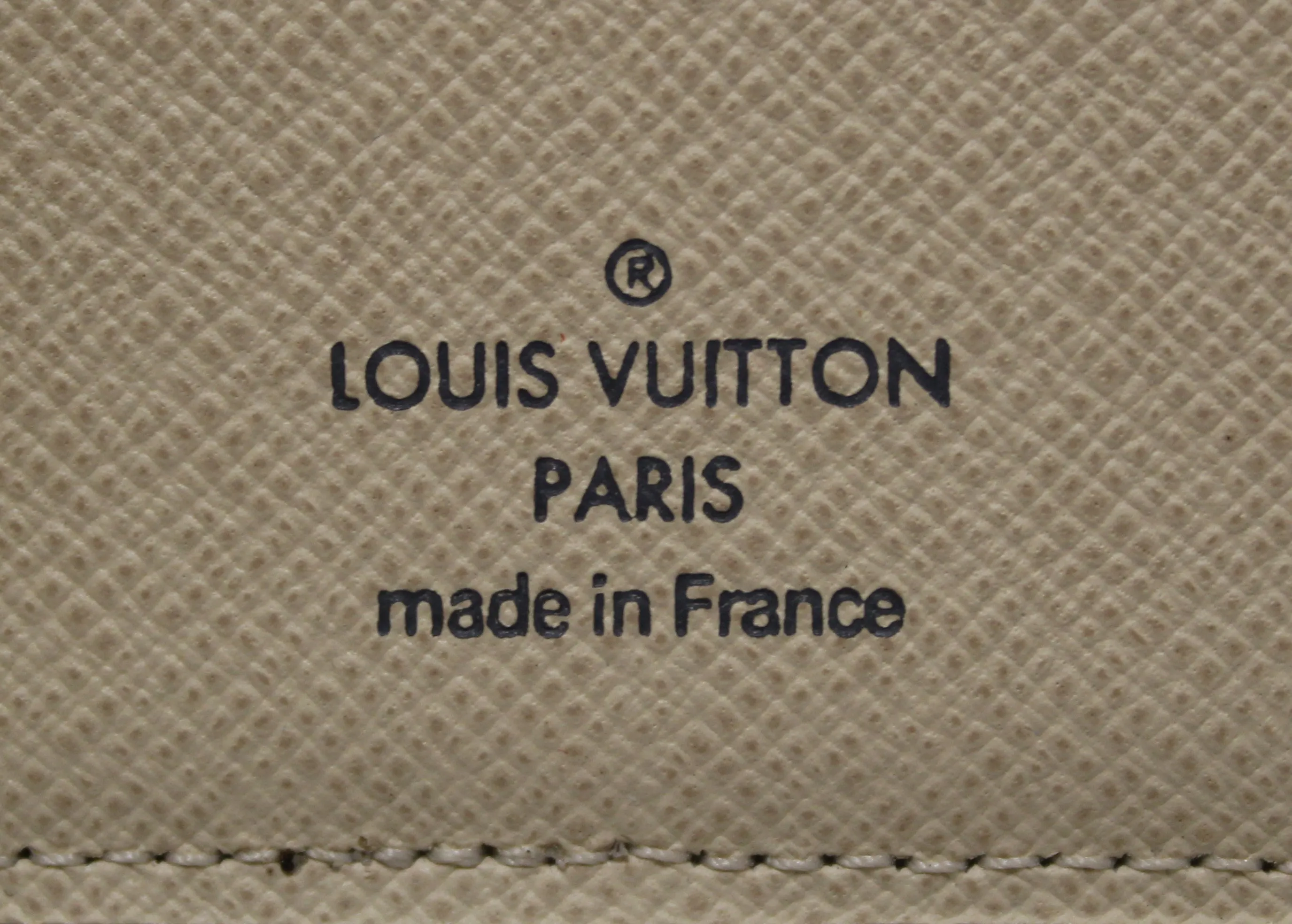 Authentic Louis Vuitton Damier Azur Canvas Pocket Organizer Card Holder