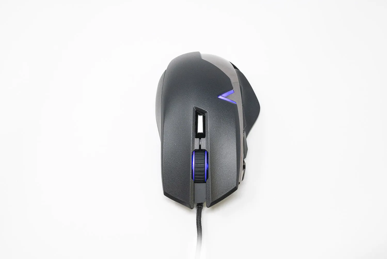 Azio Aventa Mouse — Metal Exoskeleton