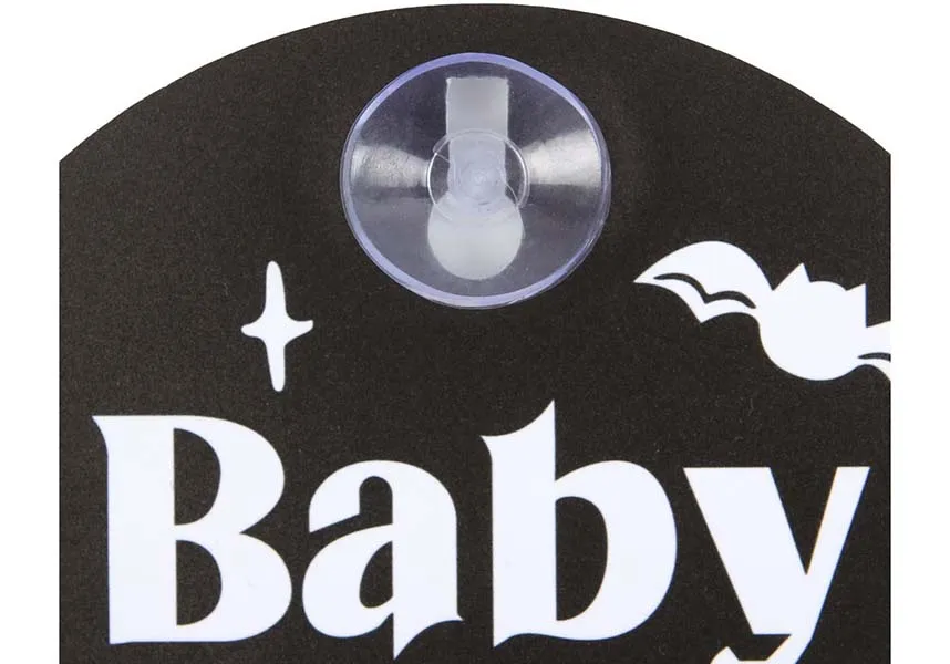 Baby Bat on Board | WINDOW SIGN