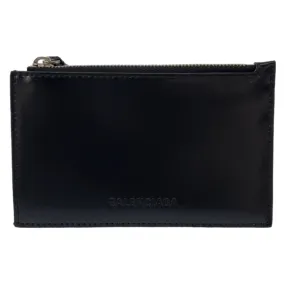 Balenciaga Leather Coin Case Card Holder