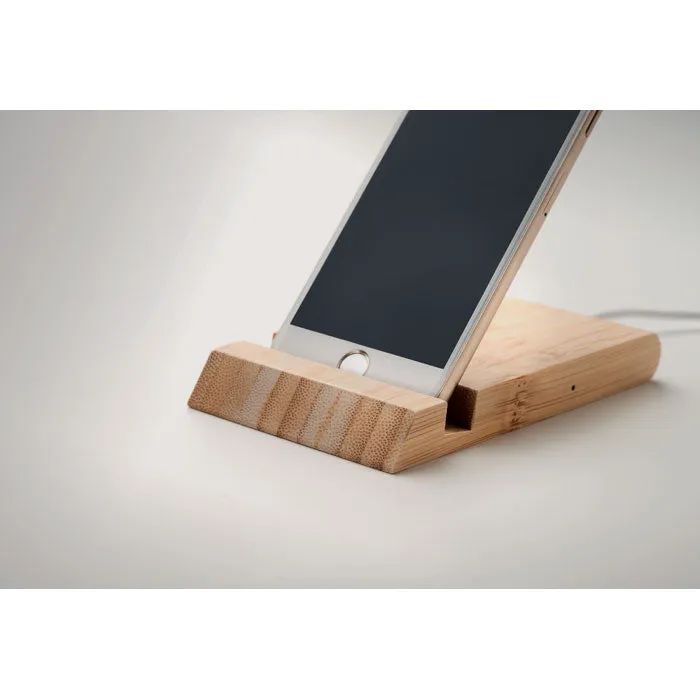 Bamboo Wireless Charger 10w | ODOS - MO6453