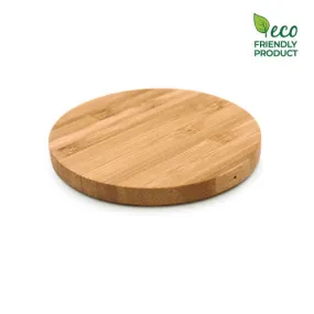 Bamboo Wireless Charger