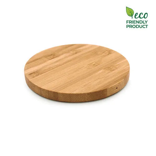 Bamboo Wireless Charger