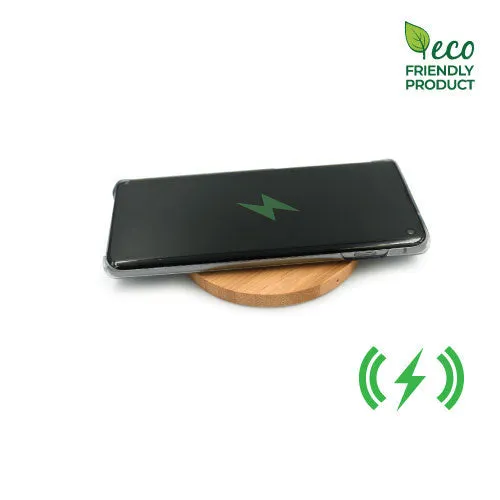 Bamboo Wireless Charger