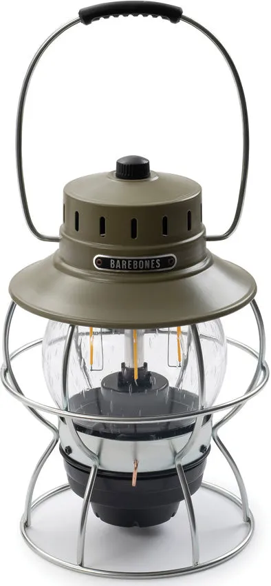 Barebones Living Railroad Lantern OD LIV-281