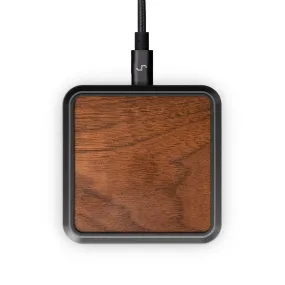 Barisieur wireless charger, walnut