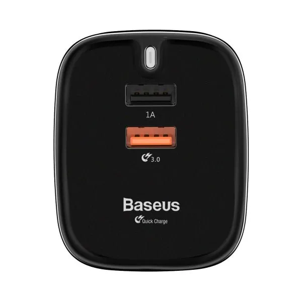 Baseus Funzi Dual USB 3.0 Quick Charging Wall Charger (UK)