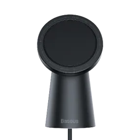 Baseus Simple Magnetic Stand  Wireless Charger  Black (CCJJ000001)