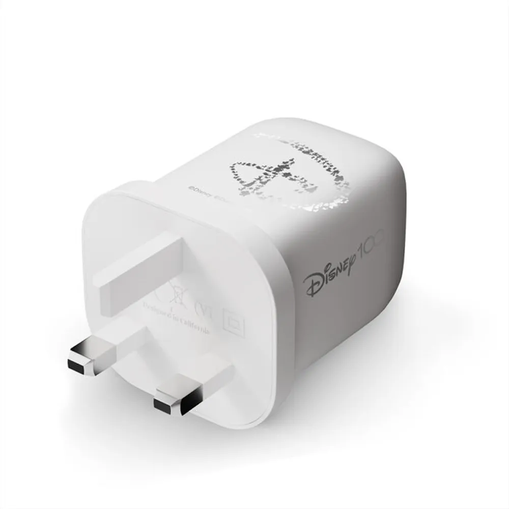 Belkin 65W Dual Usb-C Gan Wall Charger Mickey ( Disney Collection )