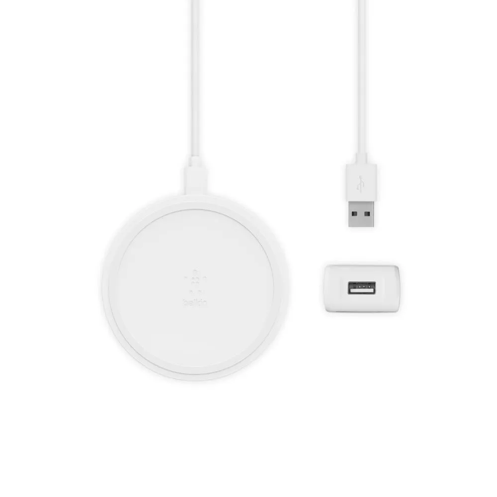 Belkin BOOSTUP Wireless Charging Pad 10W - White