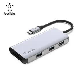 Belkin Connect USB-C 5-in-1 Multiport Adapter Hub