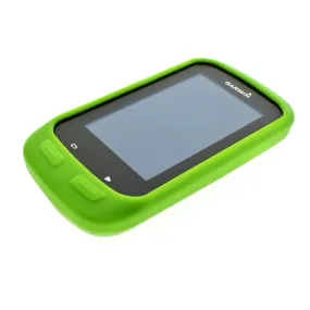 Bicycle Code Table Shockproof Silicone Colorful Protective Case for Garmin Edge 1000, Host not Included(Green)