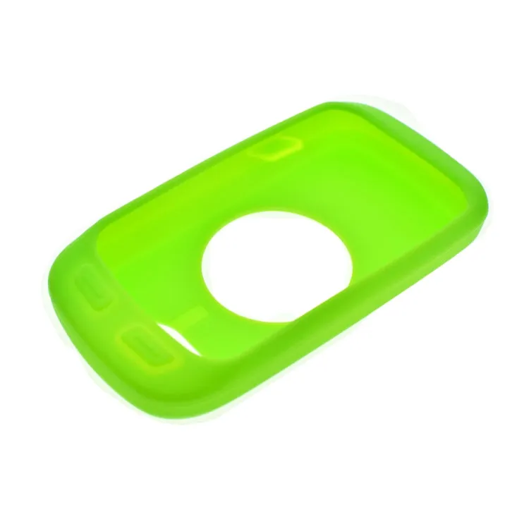 Bicycle Code Table Shockproof Silicone Colorful Protective Case for Garmin Edge 1000, Host not Included(Green)