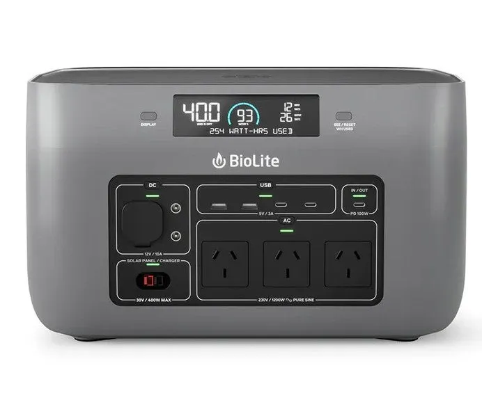 Biolite BaseCharge 1500 Aus/NZ