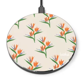 Bird of Paradise - Wireless Charger