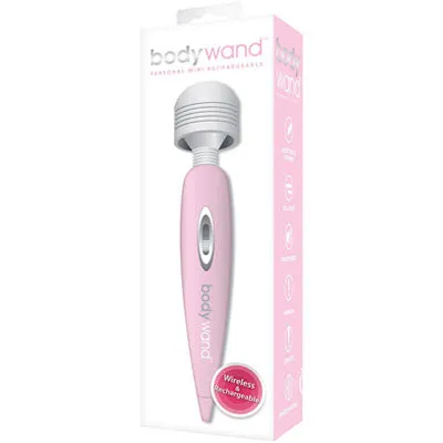 Bodywand Mini Rechargeable Massager Pink