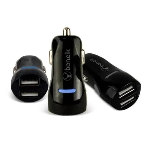 Bonelk Dual USB Car Charger