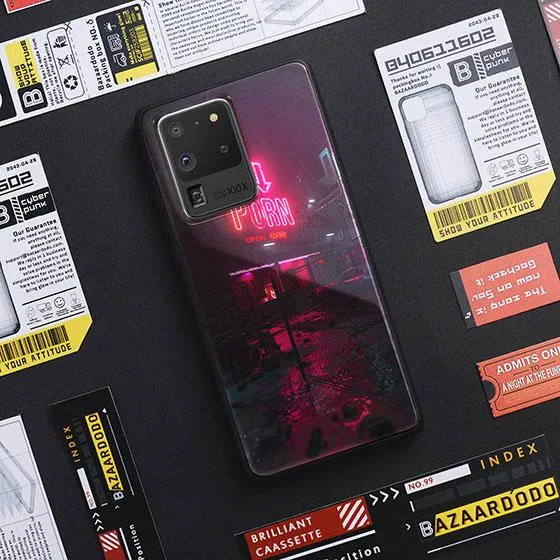 Born LED Case for Samsung