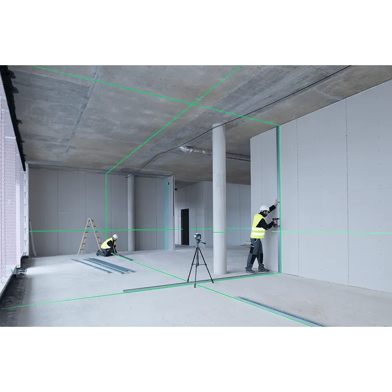 Bosch GLL 3-80 CG Line Laser Level (Green Laser) [3x 360° Lines] (100 meters)