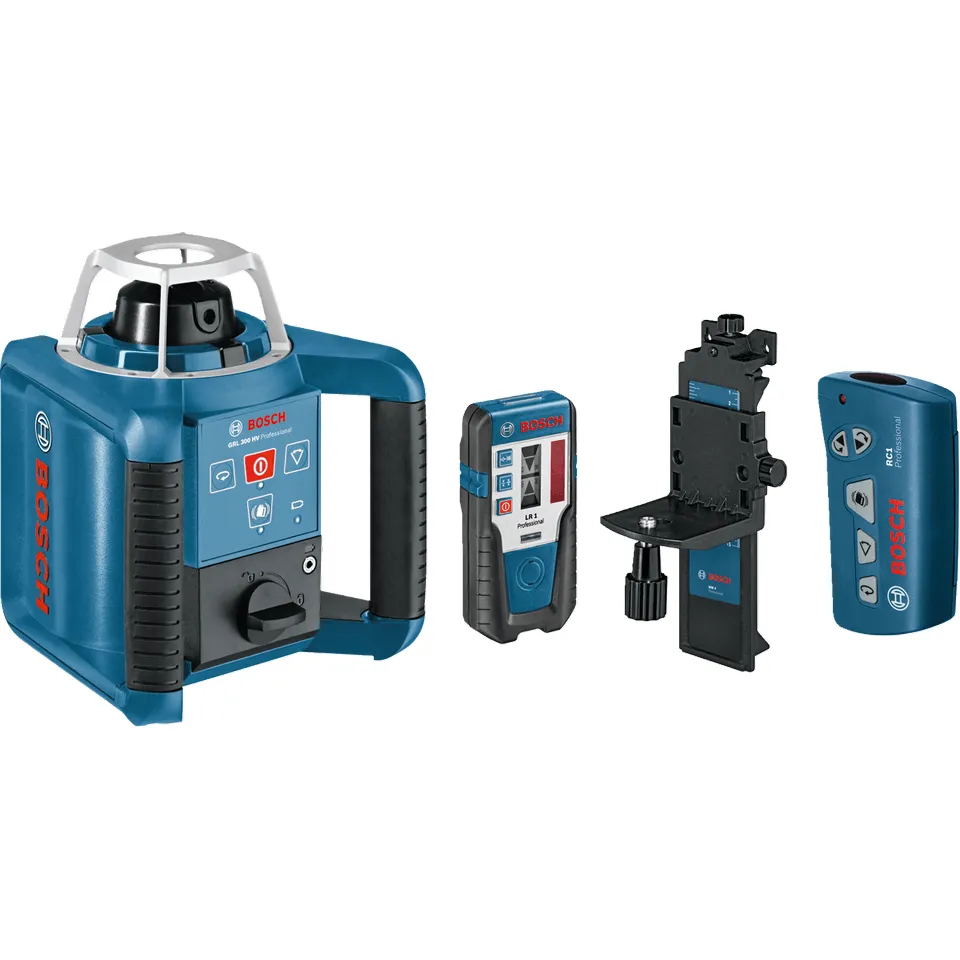 Bosch GRL 300 HV Rotation Laser / Line Laser Level (300 meters)