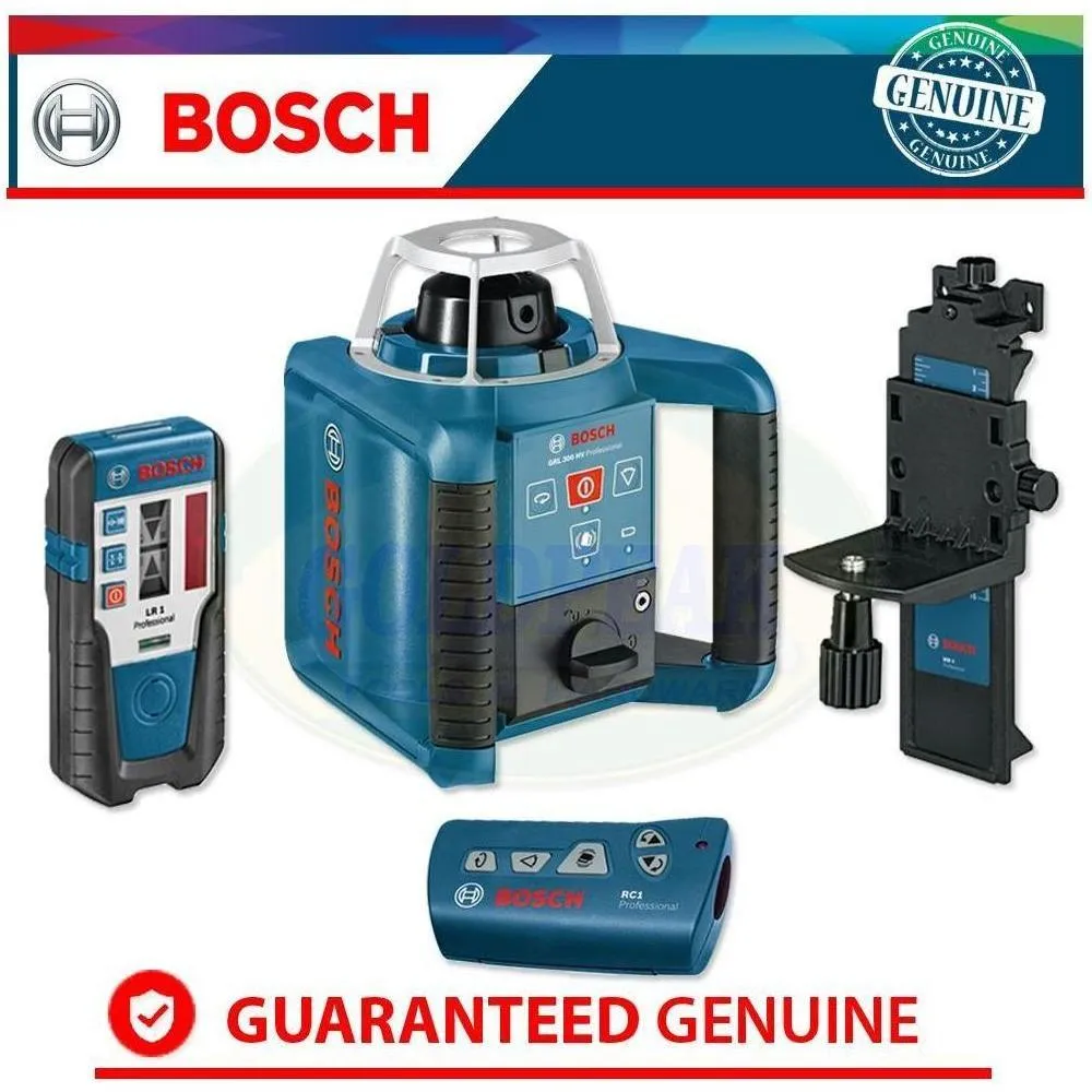 Bosch GRL 300 HV Rotation Laser / Line Laser Level (300 meters)