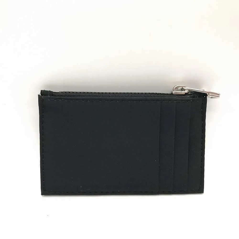 Bottega Veneta Rubber Nylon Coin Case