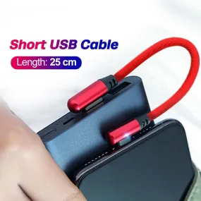 Cable Charger Type-C USB-A Micro USB Portable Charging Smart Phone