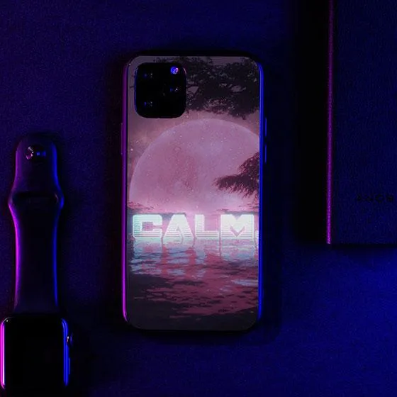 CALM LED Case for iPhone